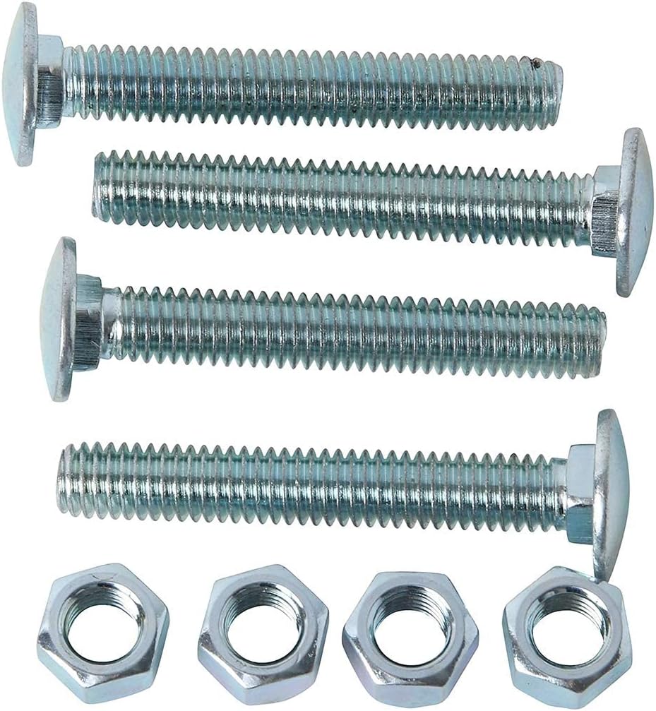 Four Recessed Tie-Down D-Rings with Mounting Lock Plate and Bolting Hardware P8368