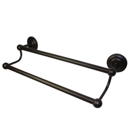 24 inch Double Towel Bar Oil Rubbed Bronze P4753