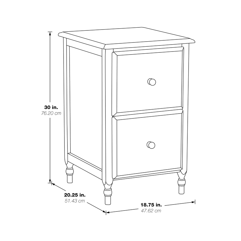 File Cabinet X3027