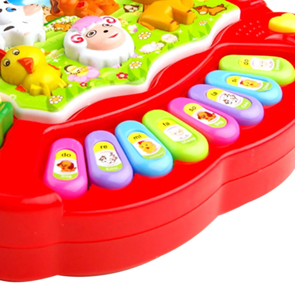 Baby Piano Toys with Light Up Musical Keyboard K6648