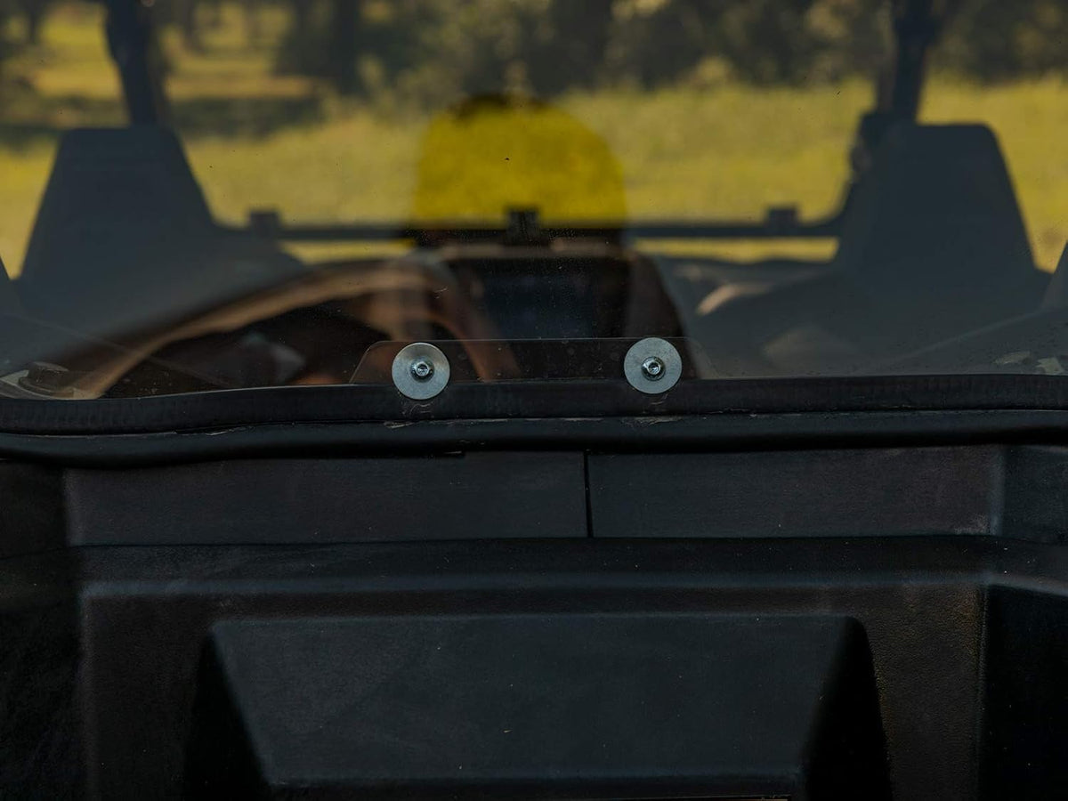 1/4" Polycarbonate Full Rear Windshield for 4 Seater S338