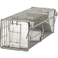 Two Door Catch Release Heavy-Duty Humane Cage Live Animal Traps (Pack of 10) E373342
