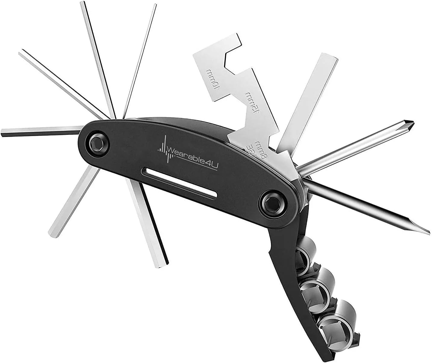 Power Meter with Cleats and Bike Multi-Tool Bundle S8130