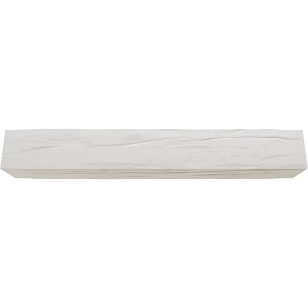 Faux Wood Fireplace Mantel, Ready for Paint E8515
