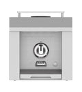 Burner module, 1 hob, width 11 in, depth 13.9 in X741