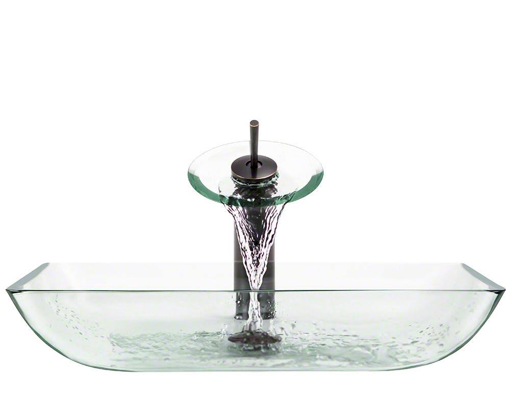 Crystal-abr Bathroom Waterfall Faucet R483