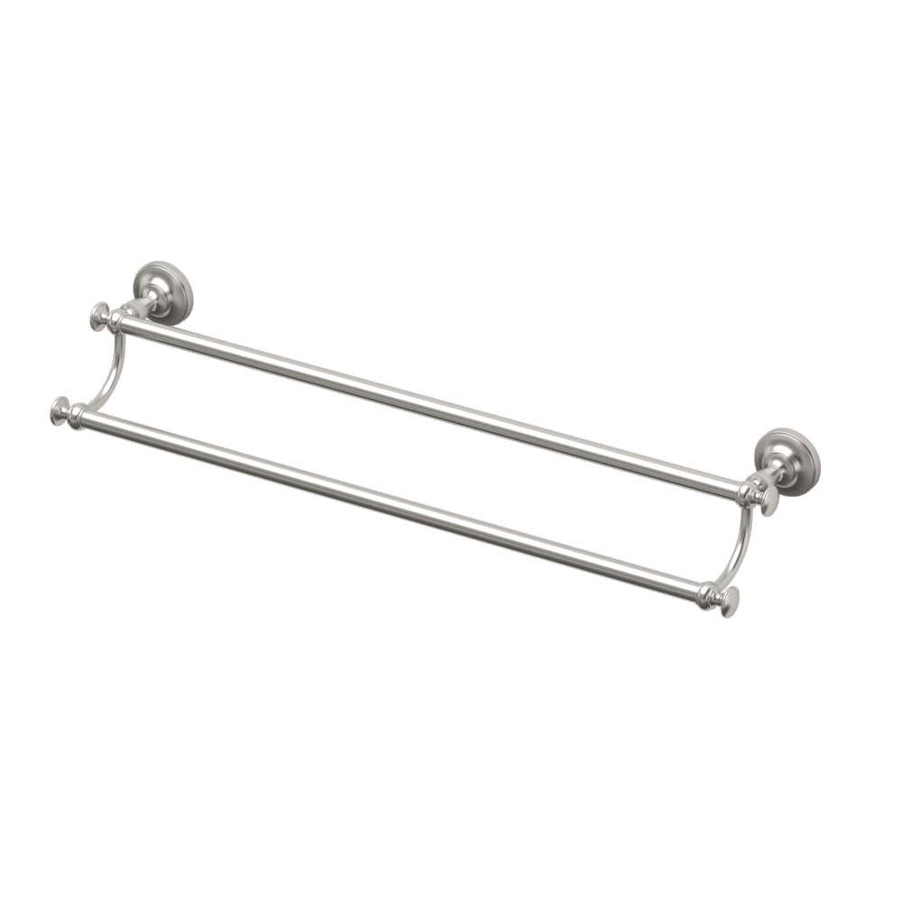 Double Towel Bar Satin Nickel E4495