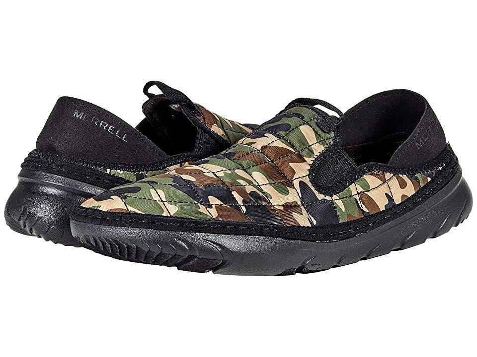 Men's Hut Moc, Size 11, Camo M1186