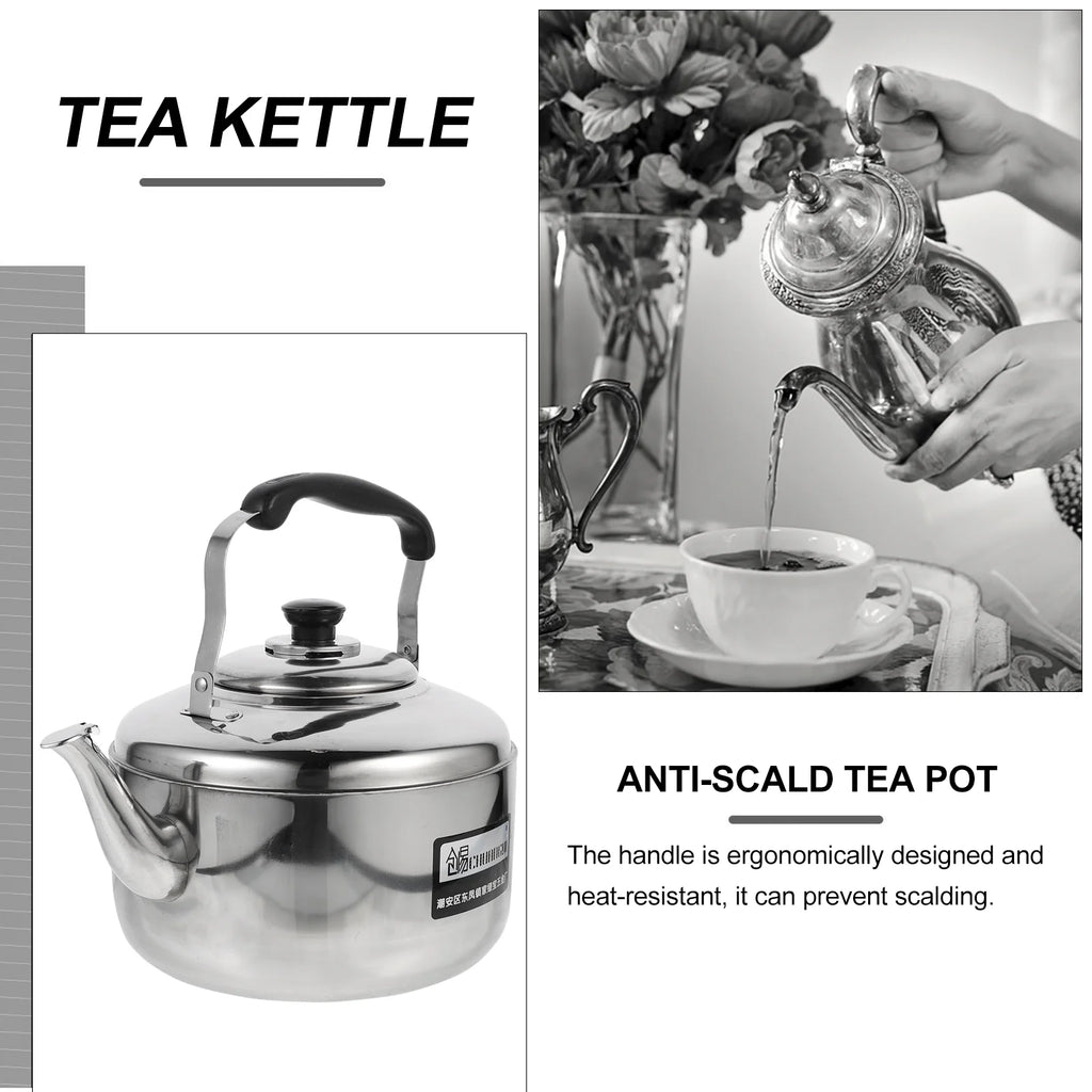 Stainless Steel Kitchen Kettle (5L) C59578