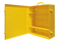 Yellow Wall Mount Spill Response Cabinet F511622