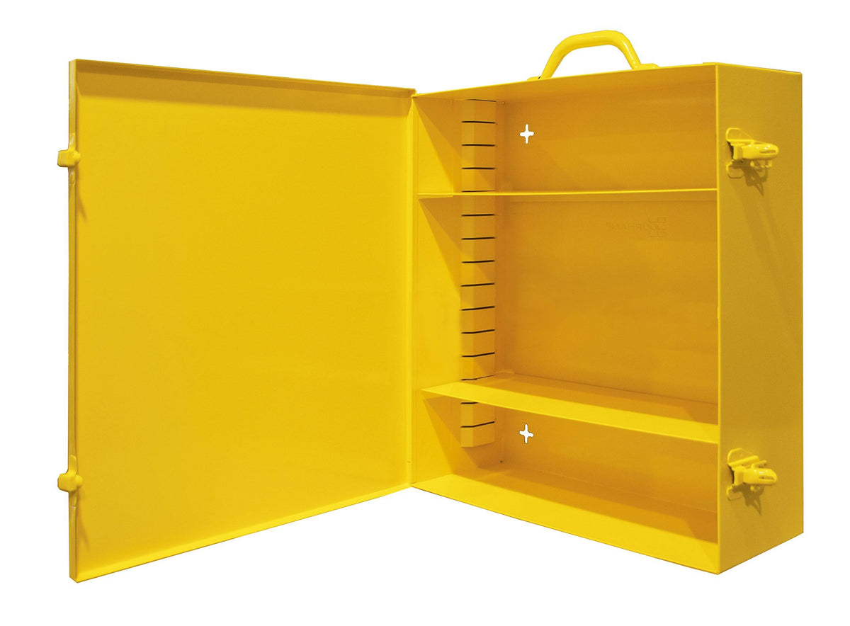 Yellow Wall Mount Spill Response Cabinet F511622