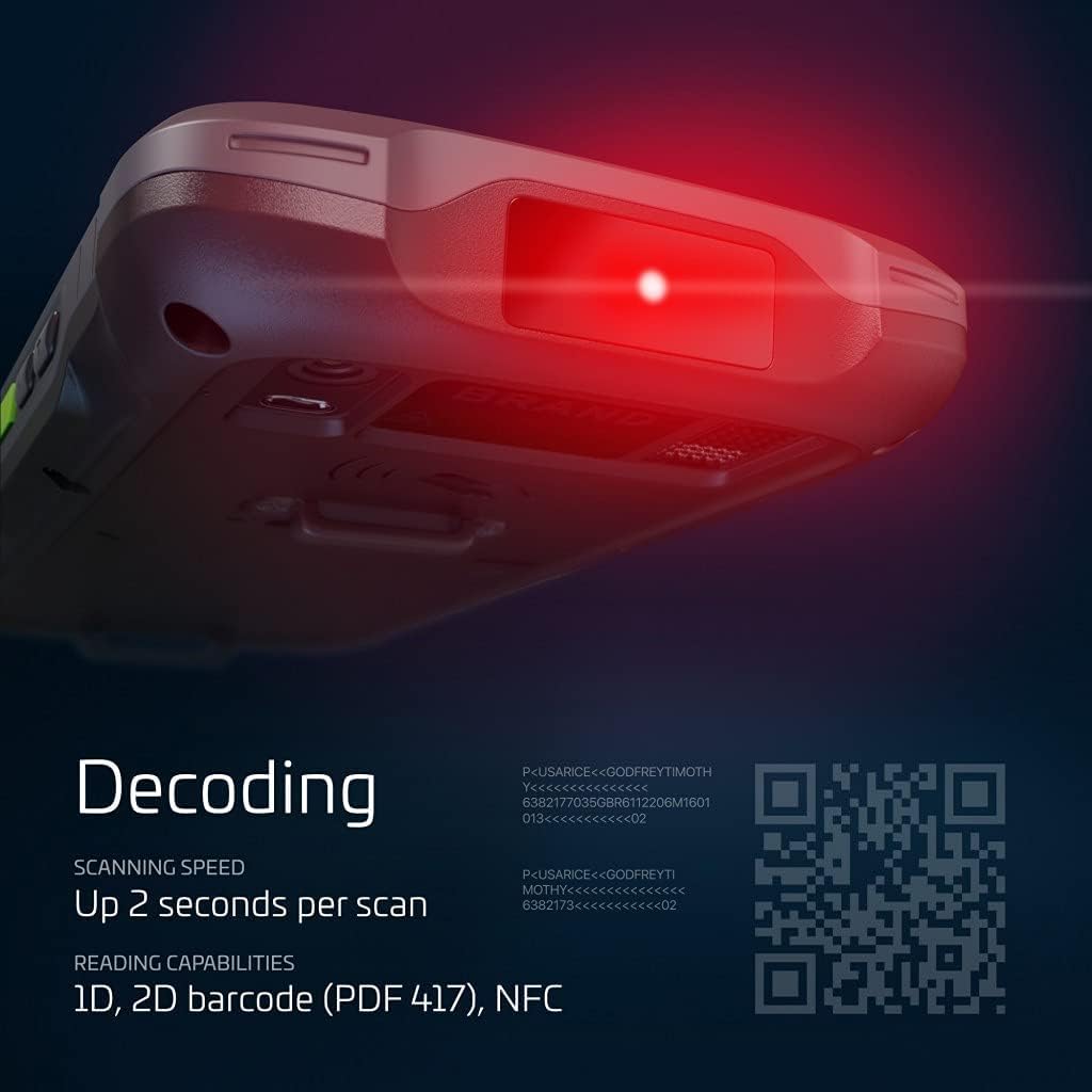 ID & Passport Scanner with Mobile Software G988579