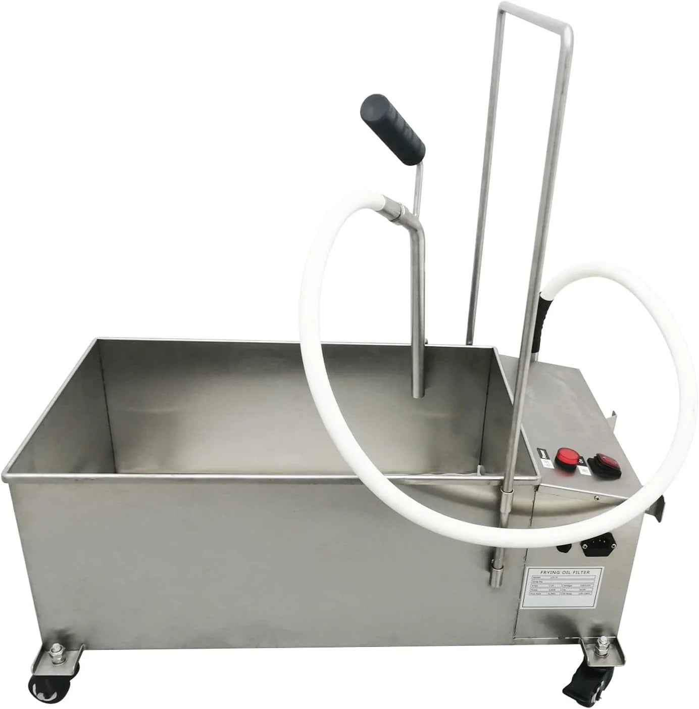 58L Stainless Steel Oil Filtration Machine W527