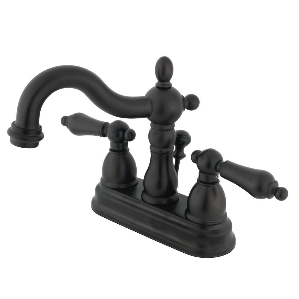 Polished Brass Centerset Lavatory Faucet J578