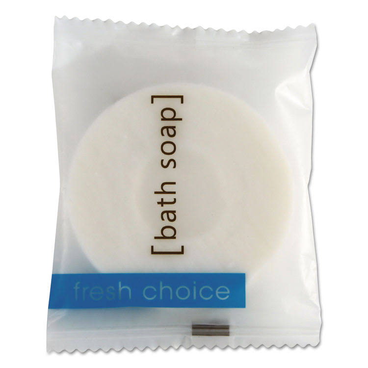 500/Carton White Soap Bar D1020