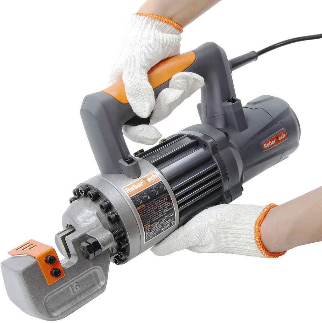 5/8-Inch Electric Hydraulic Rebar Cutter, 110V/1000W P75830