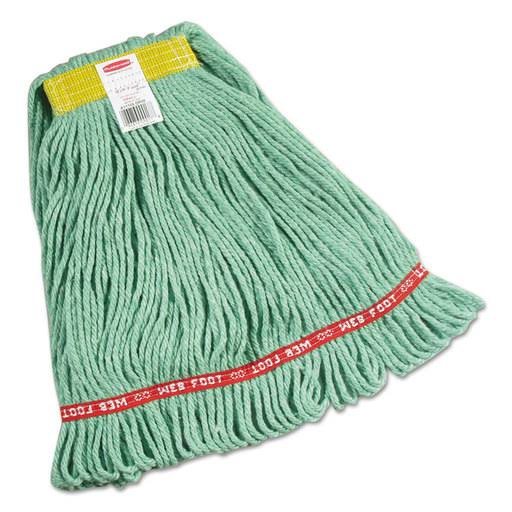 Blue Cotton/Synthetic Wet Mops T9710