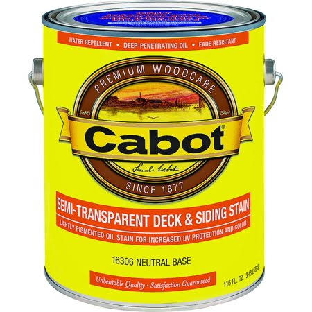 Exterior Oil Stain (Case of 4) G359024