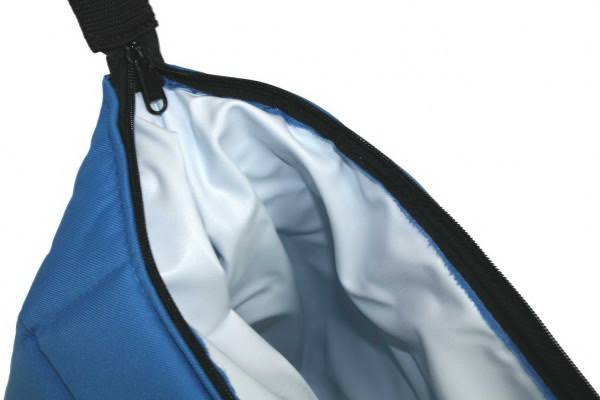 Royal Blue Canvas Soft Cooler E62243