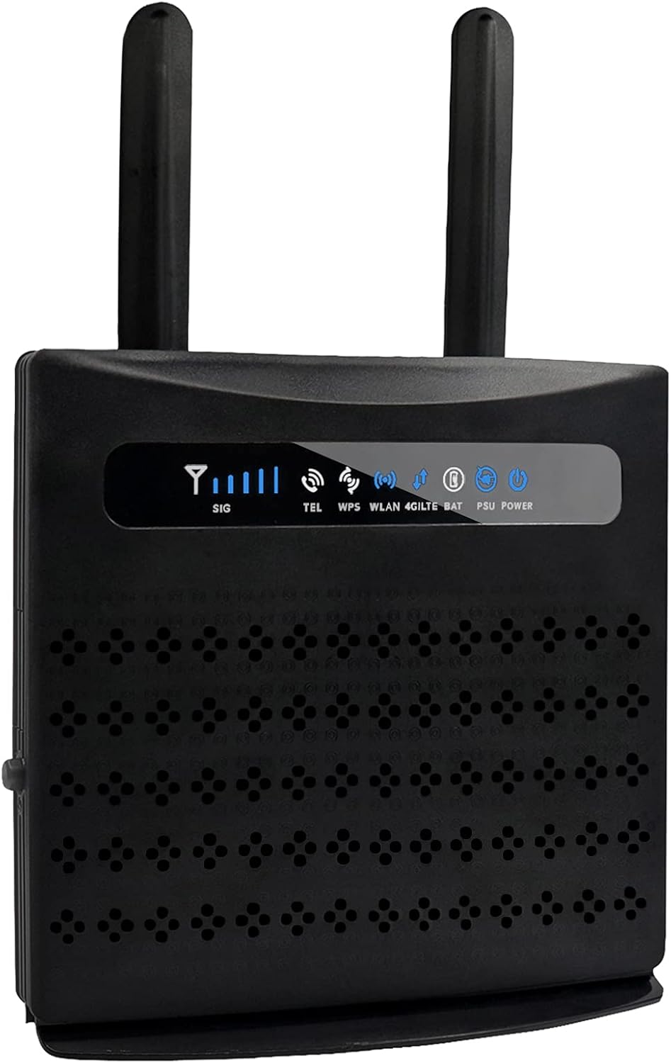 4G LTE Router with Sim Card Slot and 2 RJ11 and 4 RJ45 Ports W41400