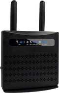 4G LTE Router with Sim Card Slot and 2 RJ11 and 4 RJ45 Ports W41400