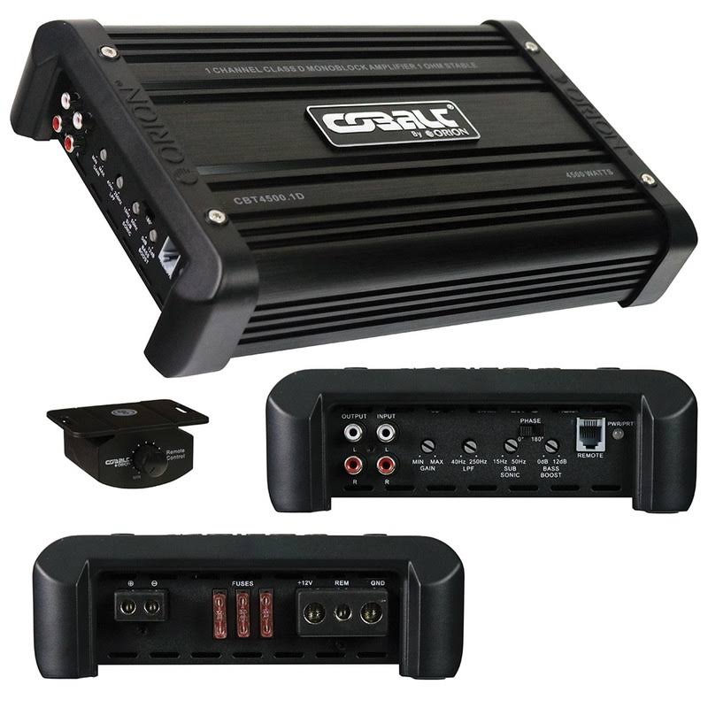 Cobalt Monoblock Class D Amplifier 4500 Watts Max S2043