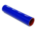 7.5inch 6-Ply Reinforced Silicone Hose Blue W419
