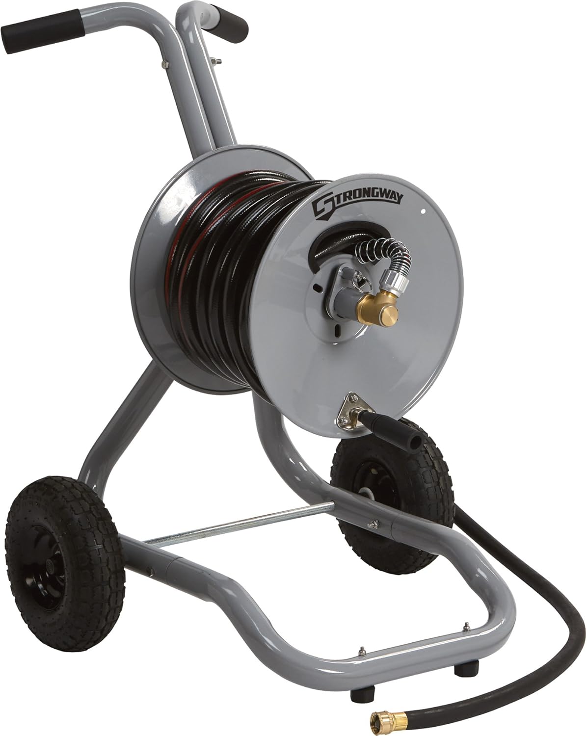 Garden Hose Reel Cart F390612