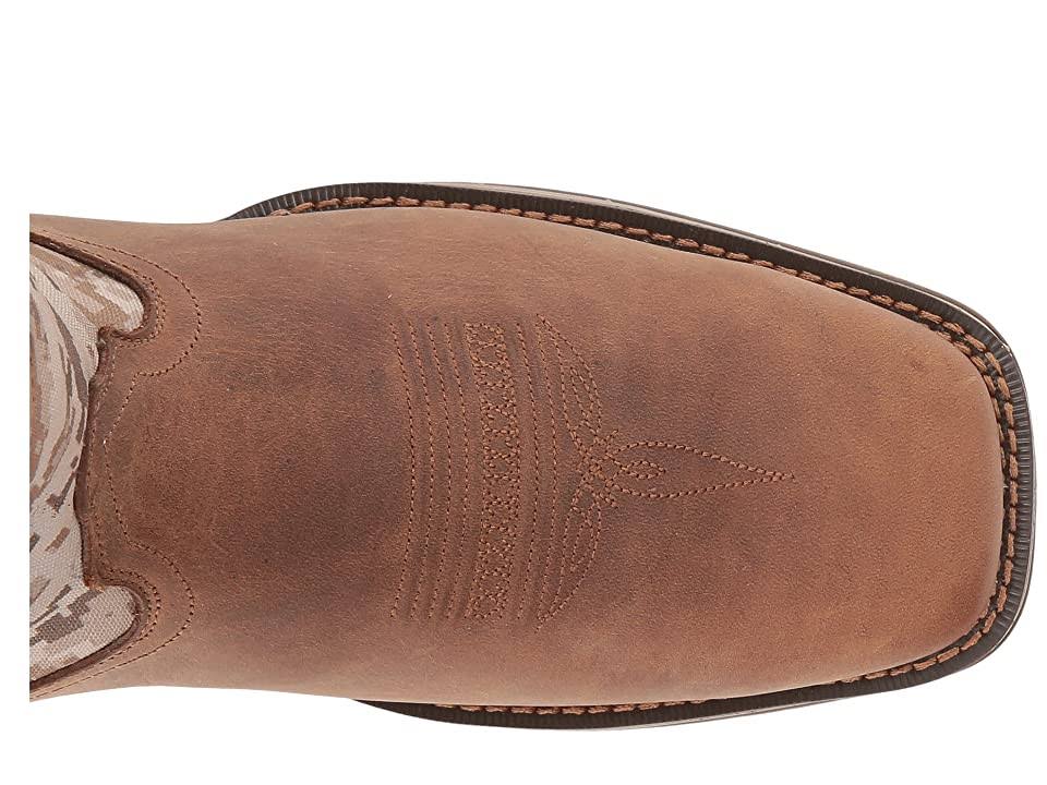 Brown Desert Camo Work Boots D1749