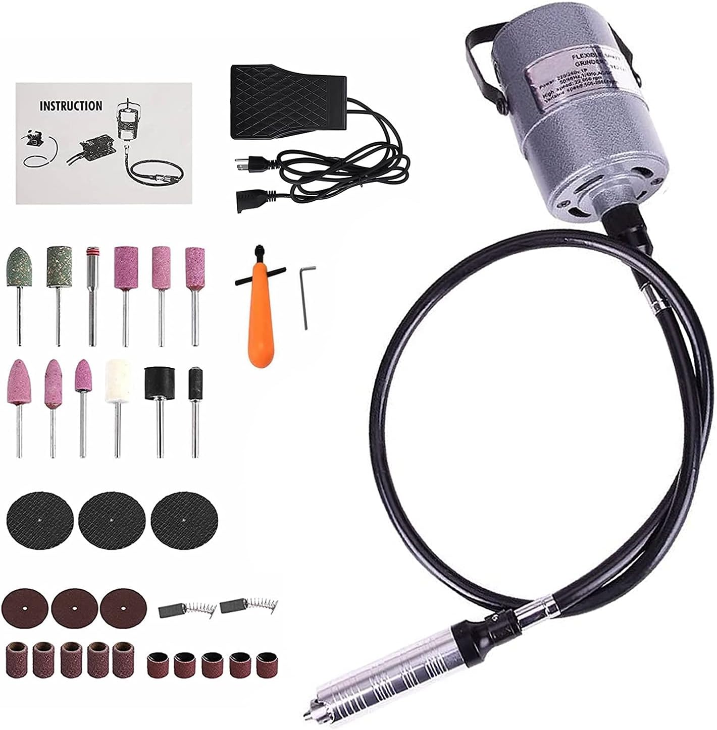 Flex Shaft Rotary Tool 560W 6.5MM K312