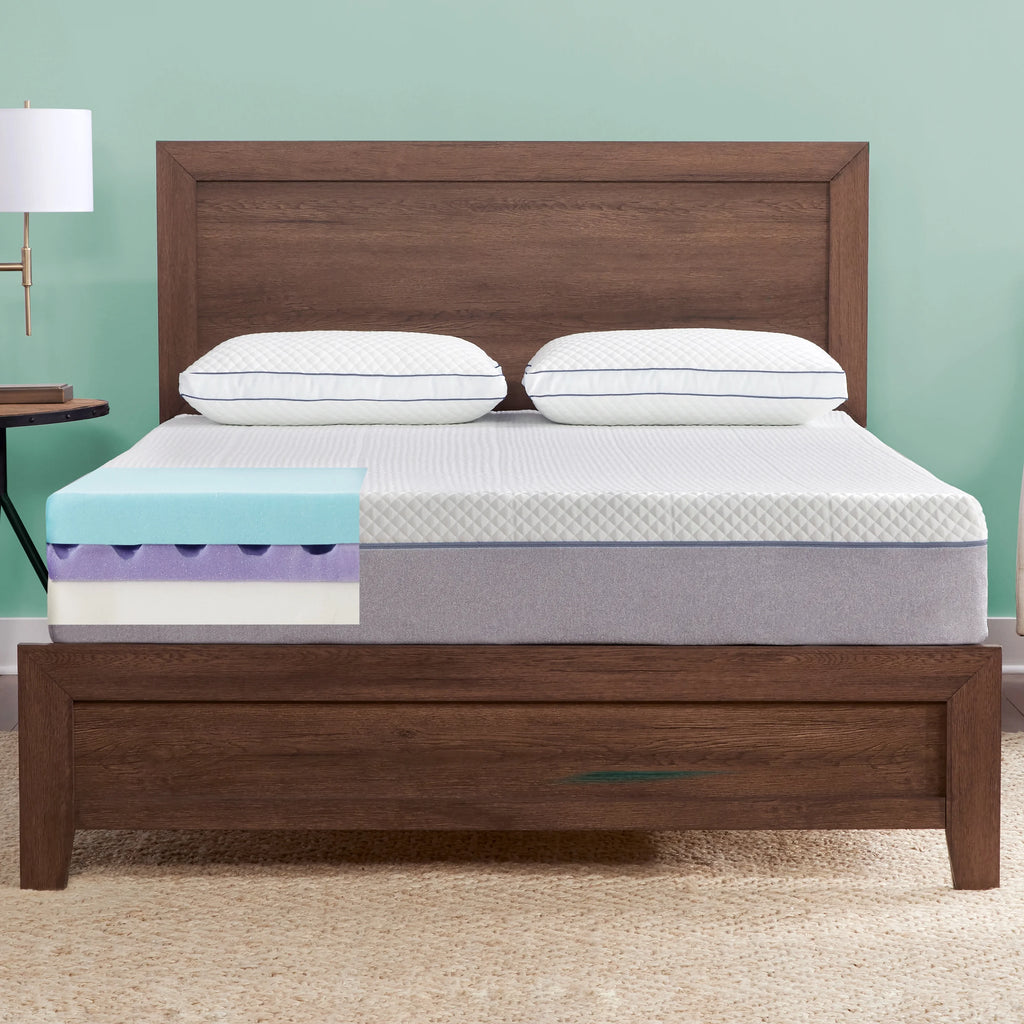 10” Memory Foam Mattress E617