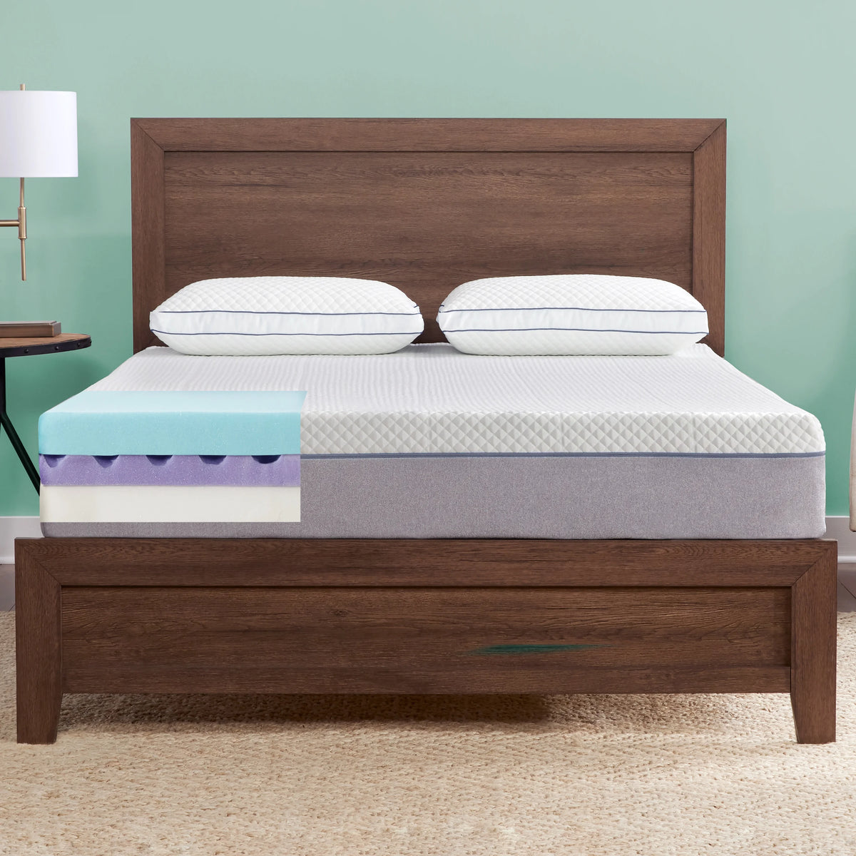 10” Memory Foam Mattress E617