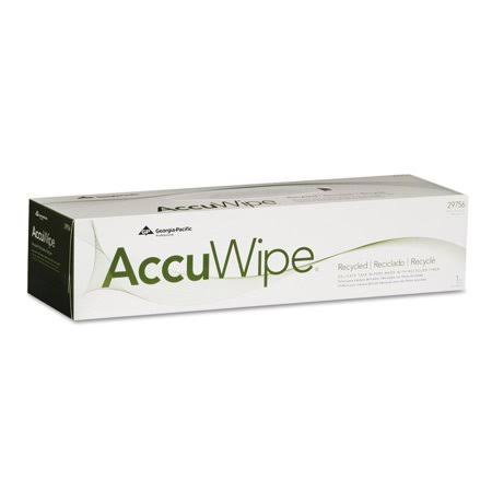 140 Sheets White Disposable Paper Cleaning Wipes, Pack of 20 Q2913