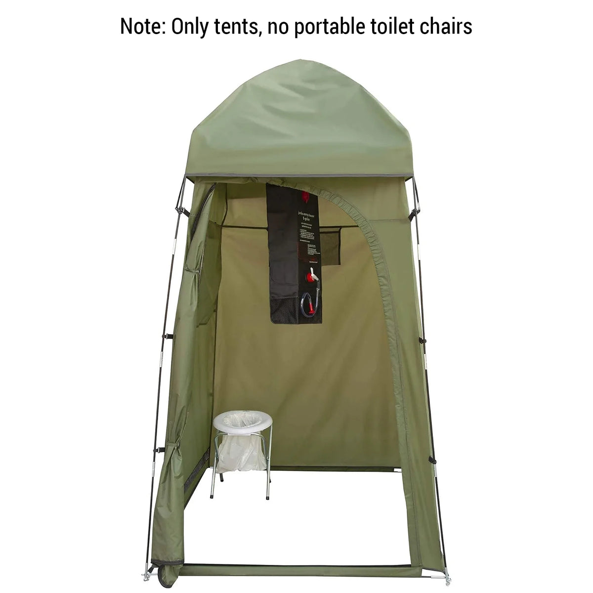 Camping Tent with Portable Toilet, Shower, Changing Room P9452