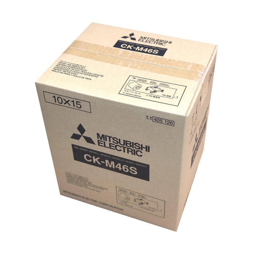 4x6x22 Media Roll for CP-M1A Printer Q7198
