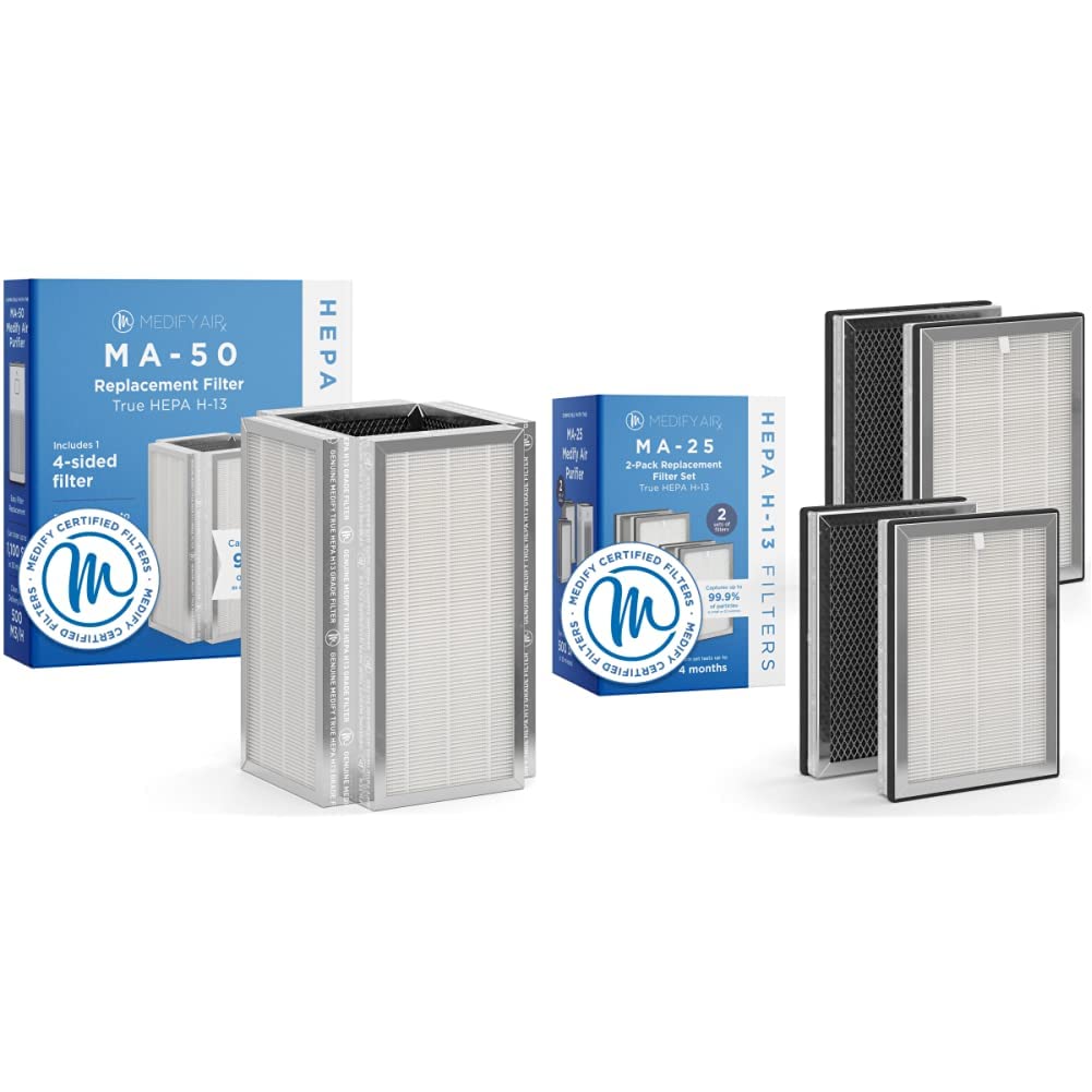 3 in 1 HEPA Replacement Filter with Pre-filter and Activated Carbon, 1-Pack T13728
