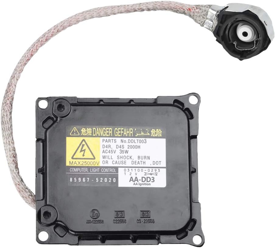 Xenon Headlight Control Unit Pack of 2 Y8322