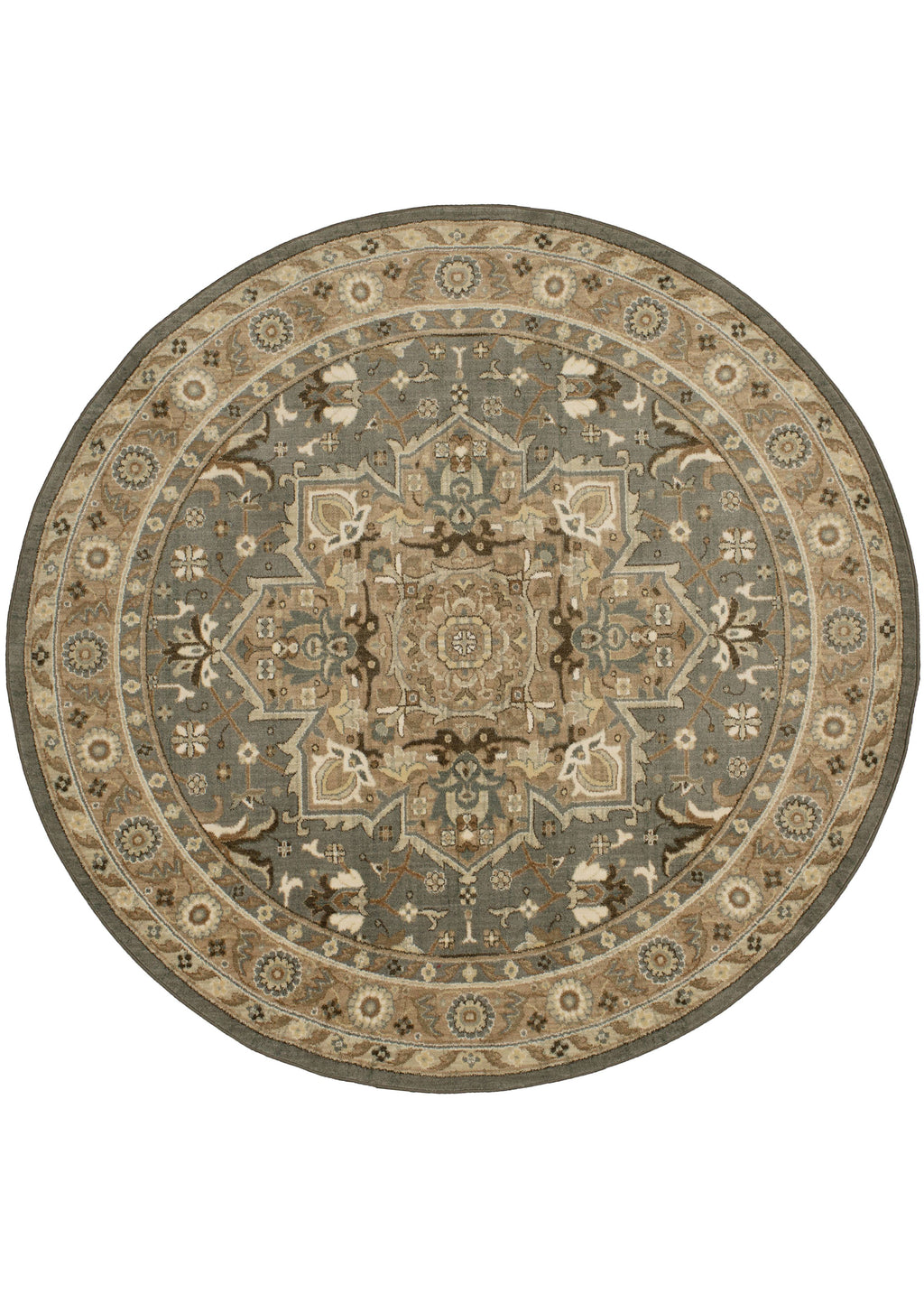 Ash Grey Rug G8394