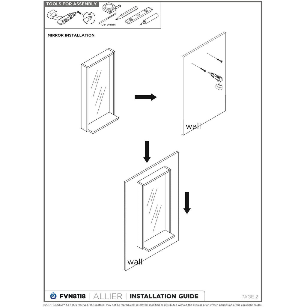 Gray Oak Bathroom Cabinet with Sink C4582