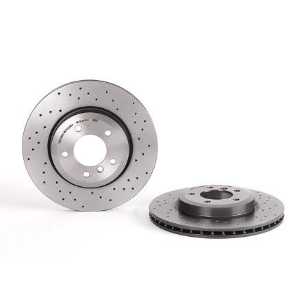 Front Disc Brake Rotor B34569
