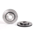 Front Disc Brake Rotor B34569
