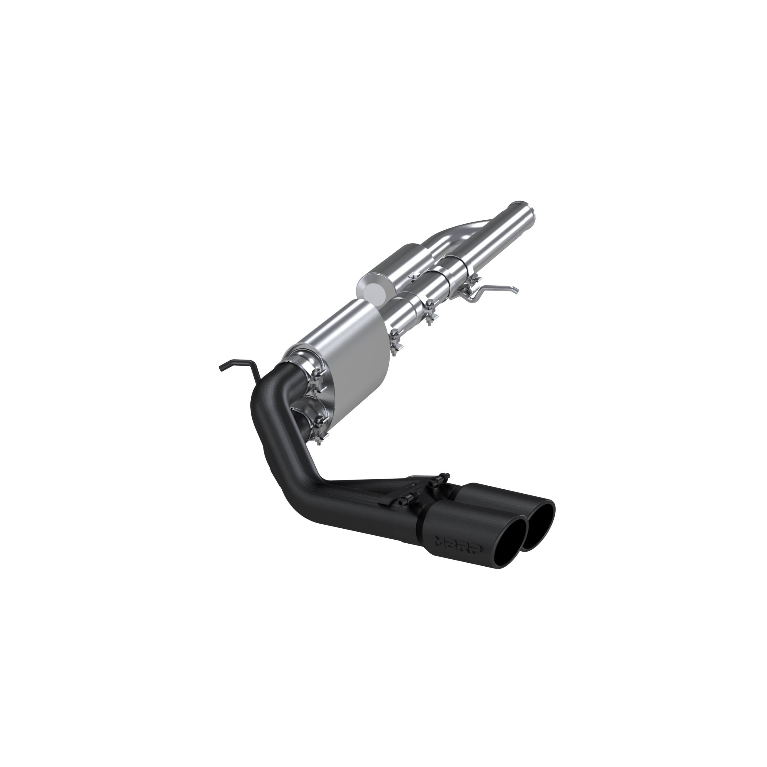 Black Cat Back Exhaust System K26955