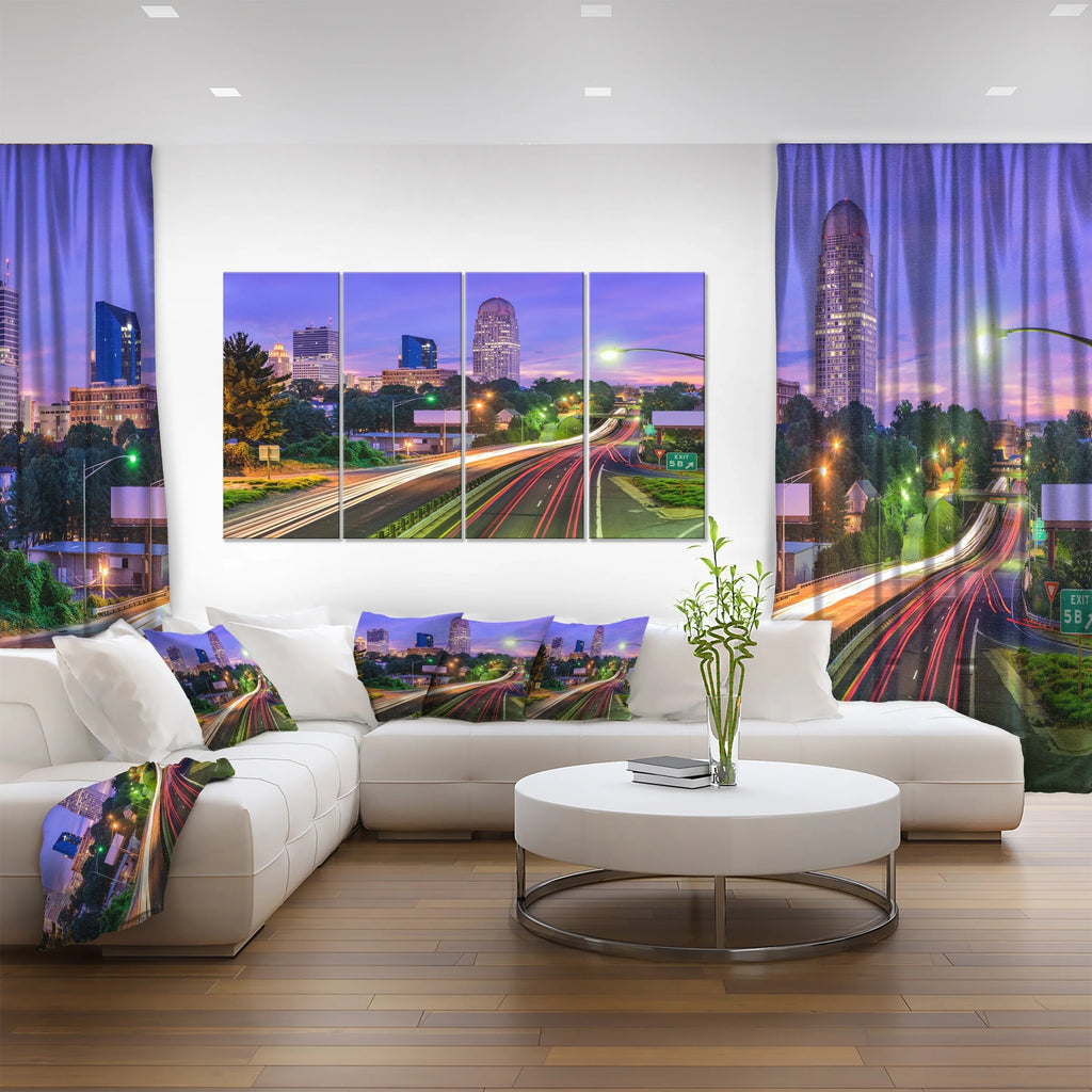 Multi-color 60 in. wide x 32 in. high Canvas Print X98520
