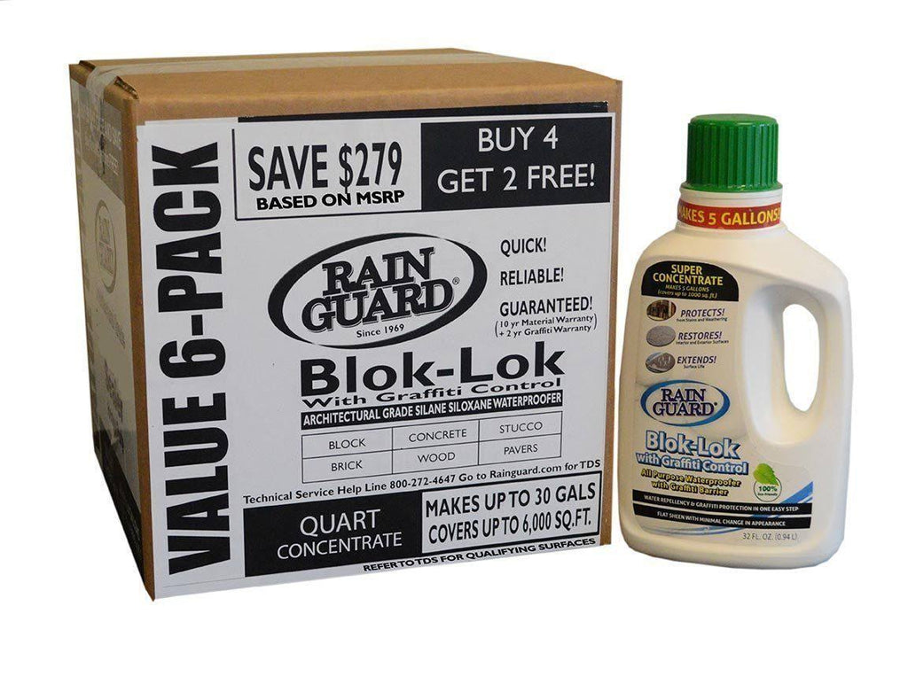 6 Quarts Concentrate Makes 30 Gallons D189769