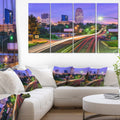 Multi-color 60 in. wide x 32 in. high Canvas Print X98520