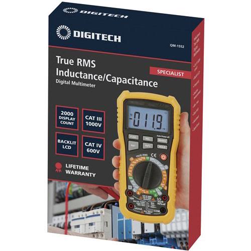 True RMS Digital Multimeter I7809