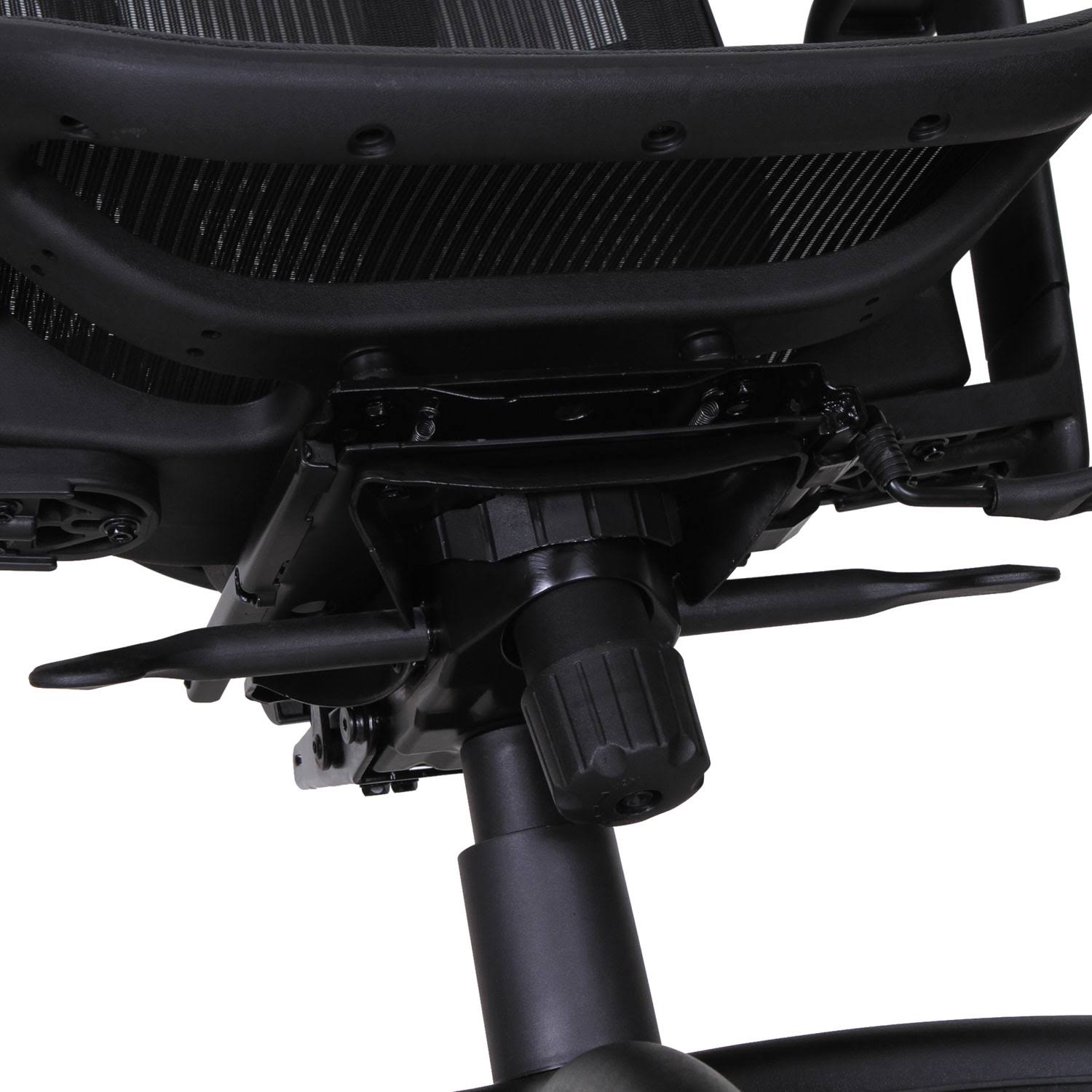 Black Mid-Back Suspension Mesh Chair J242866