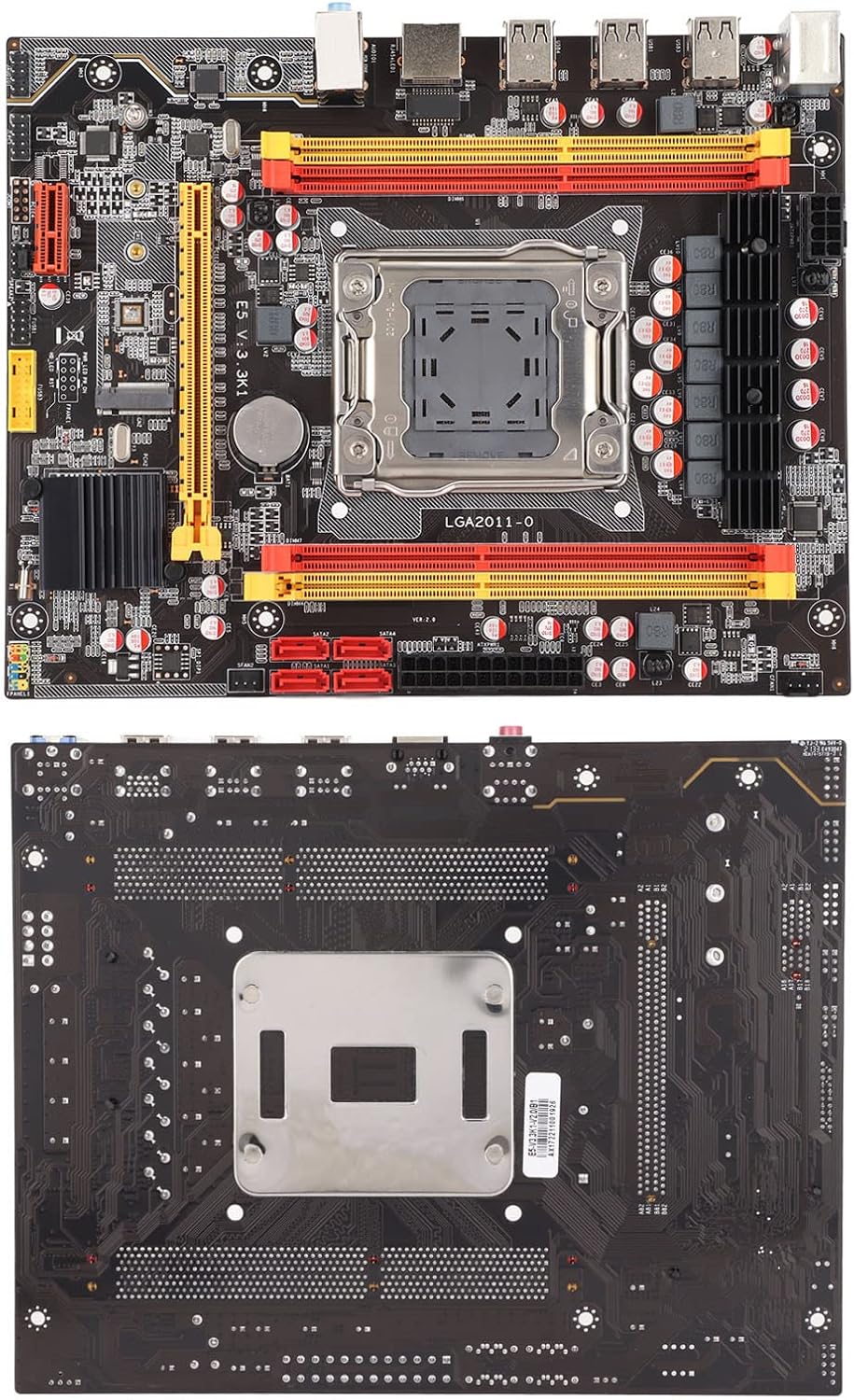Gaming Motherboard, LGA 2011 Socket, DDR3 Memory, Integrated Sound Card, Network Card N964896