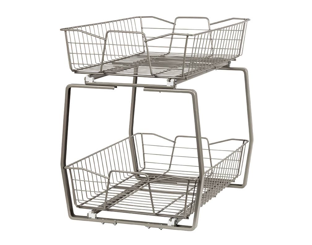 2-Tier Kitchen Cabinet Organizer A725