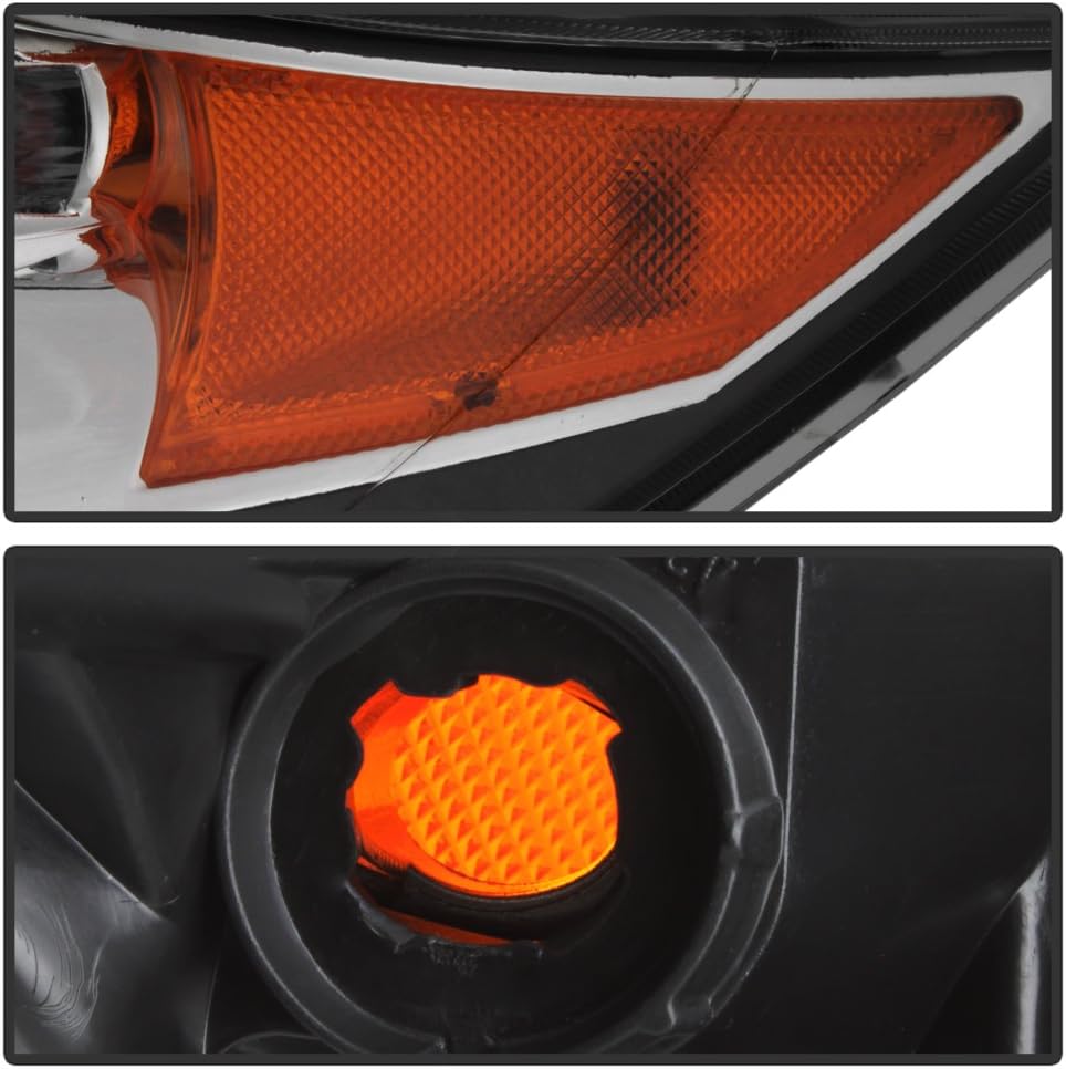 2007-2010 Acura MDX Headlight Headlamp HID Type Driver Side W828